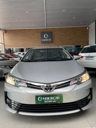 TOYOTA COROLLA 1.8 GLI UPPER 16V FLEX 4P AUTOMÁTICO
